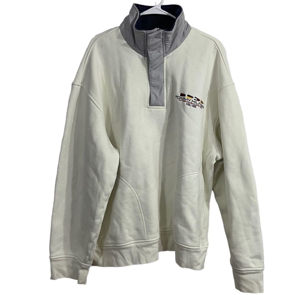 Tommy Hilfiger 85’ USA Half Zip Pullover Sweatshirt